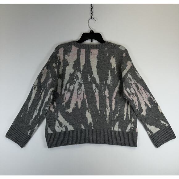 Rails Sweater Womens Medium Tie Dye Virgo Pullover Wool Blend Cozy Soft Knit - Picture 2 of 6